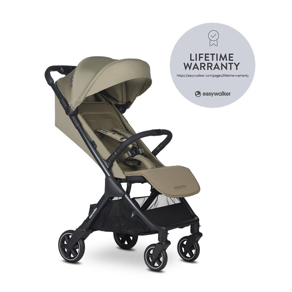 EASYWALKER Jackey NXT športový kočík Moss Green