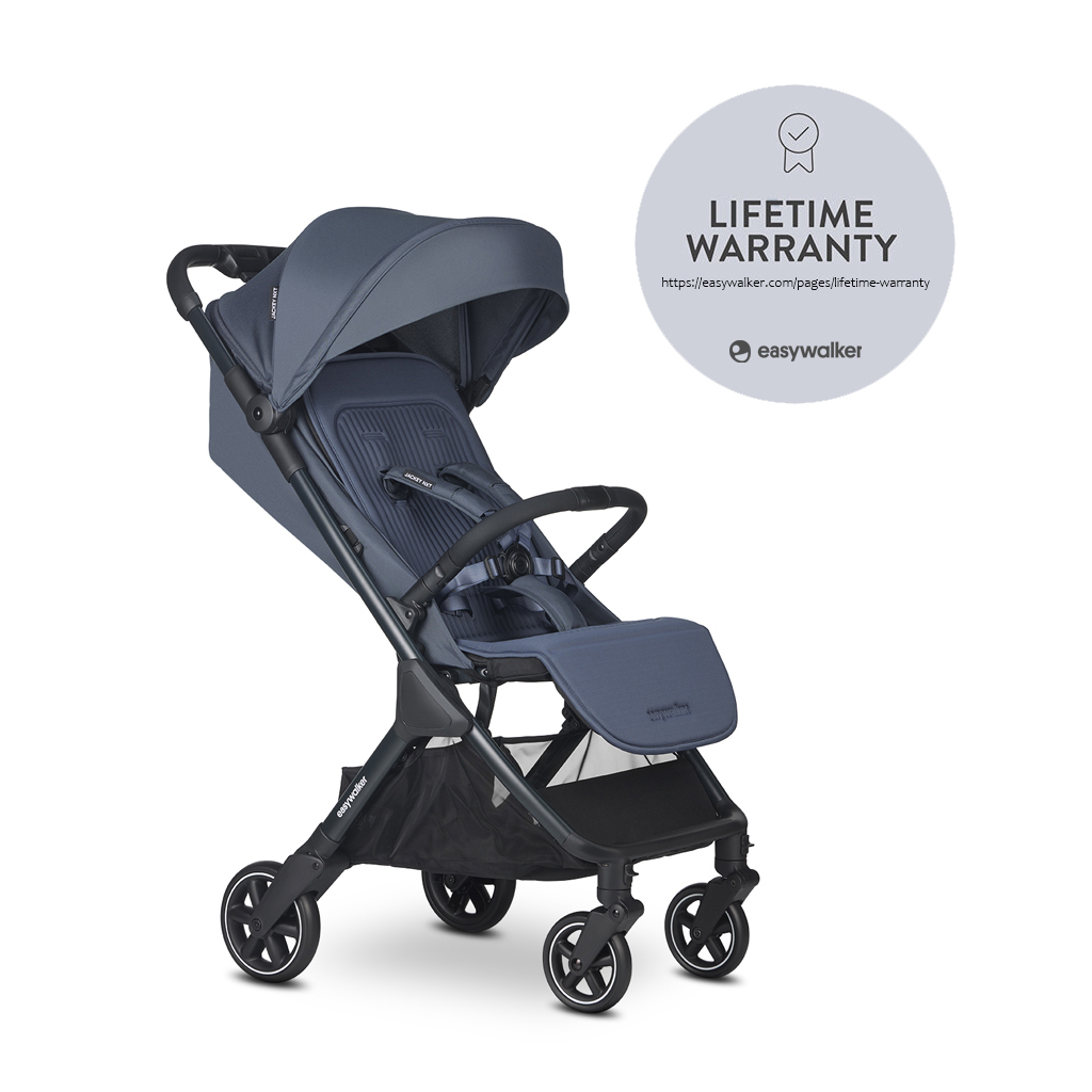 EASYWALKER Jackey NXT športový kočík Deep Blue