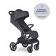 EASYWALKER Jackey NXT XL športový kočík Eclipse Black