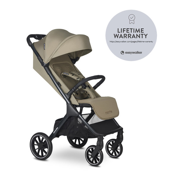 EASYWALKER Jackey NXT XL športový kočík Moss Green