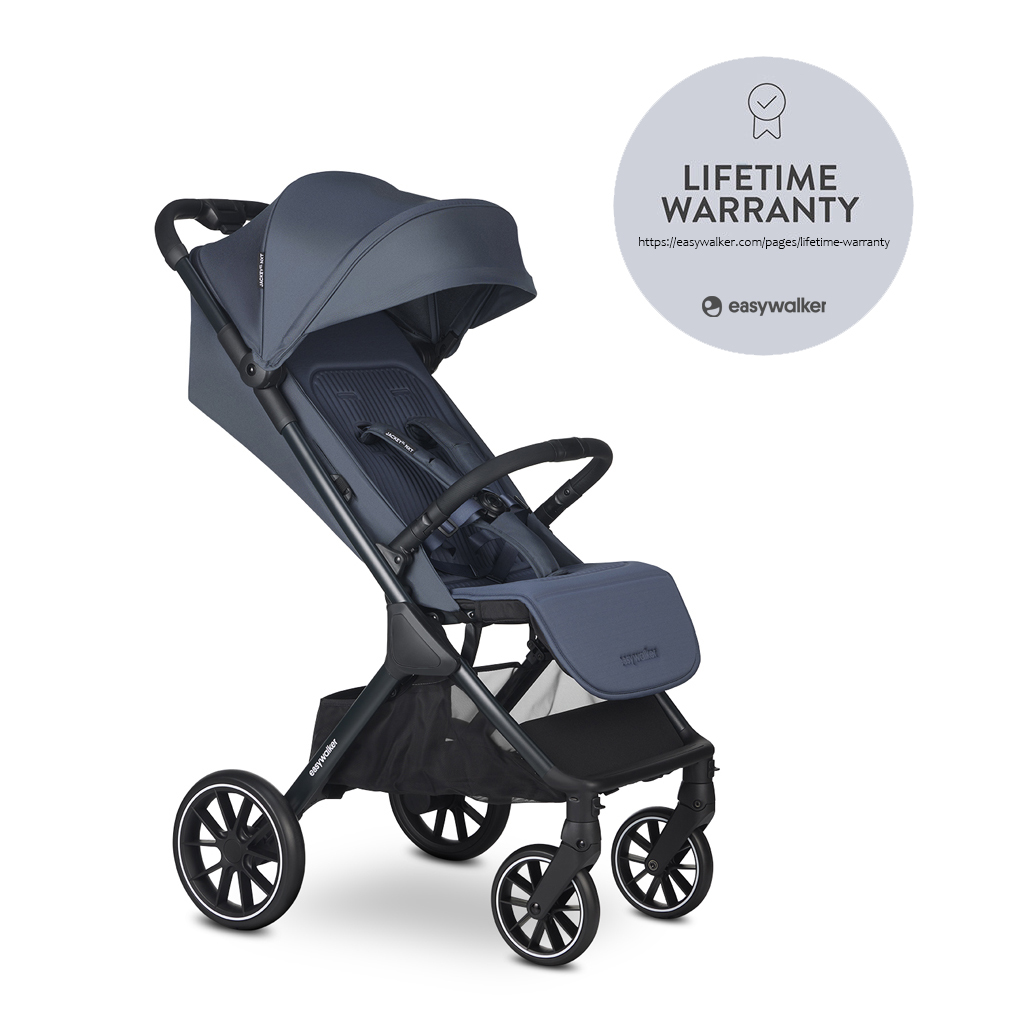EASYWALKER Jackey NXT XL športový kočík Deep Blue