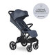 EASYWALKER Jackey NXT XL športový kočík Deep Blue