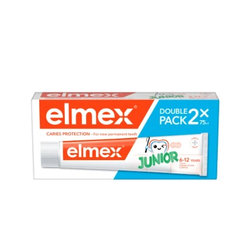 ELMEX Junior Zubná pasta Duopack 2x75 ml