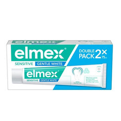 ELMEX Sensitive Whitening Zubná pasta Duopack 2X75ML