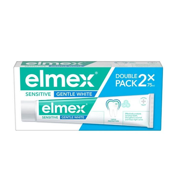 ELMEX Sensitive Whitening Zubná pasta Duopack 2X75ML