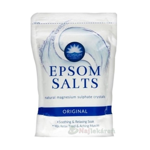 ELYSIUM SPA Prírodná magnéziová soľ bez pridanej vône 450g