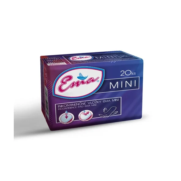 Ema Mini vložky inkontinenčné, pre ženy 20ks
