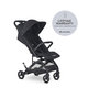 EASYWALKER Miley Go športový kočík Pure Black