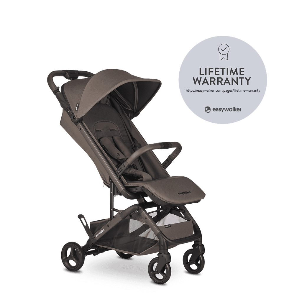 EASYWALKER Miley GO športový kočík Chestnut Brown