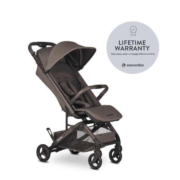 EASYWALKER Miley GO športový kočík Chestnut Brown