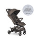 EASYWALKER Miley GO športový kočík Chestnut Brown