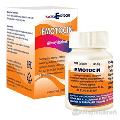 EMOTOCIN na posilnenie imunity, s pomarančovou príchuťou 90tbl