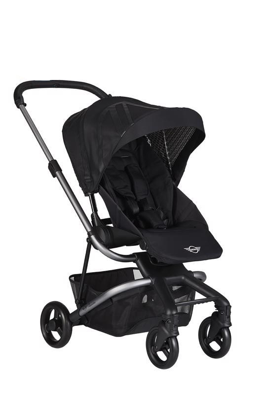 EASYWALKER MINI športový kočík Oxford Black