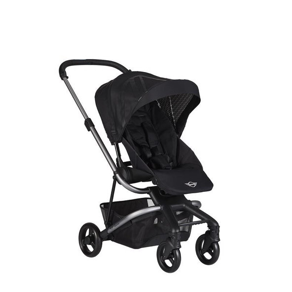 EASYWALKER MINI športový kočík Oxford Black
