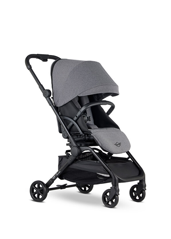 EASYWALKER MINI Turn športový kočík Soho Grey