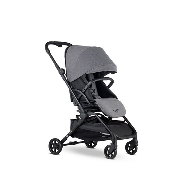 EASYWALKER MINI Turn športový kočík Soho Grey
