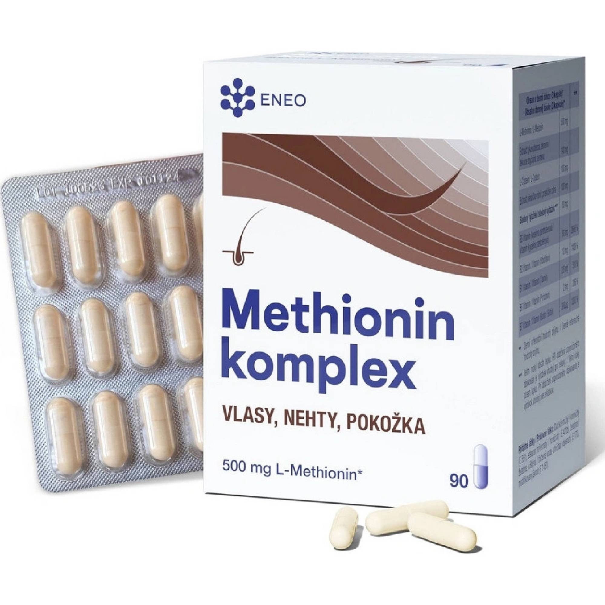 ENEO Methionin komplex 90 kapsúl