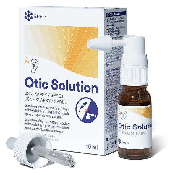 ENEO Otic solution ušné kvapky/sprej 10 ml