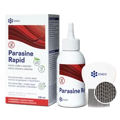 ENEO Parasine Rapid roztok proti všiam a hnidám 100 ml