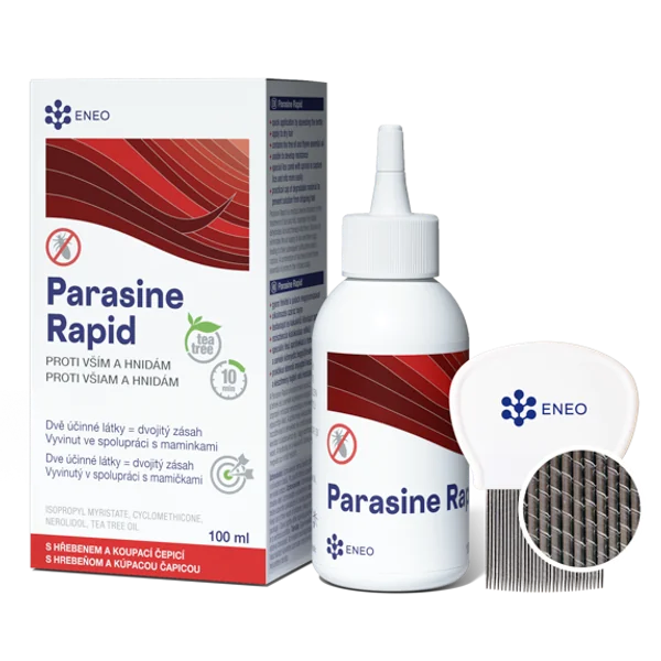 Phyteneo Parasine Rapid roztok na vši 100 ml