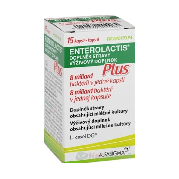ENTEROLACTIS Plus 319 mg 15ks