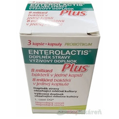 ENTEROLACTIS Plus 319mg vzorka 3ks