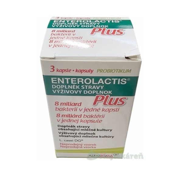 ENTEROLACTIS Plus 319mg vzorka 3ks