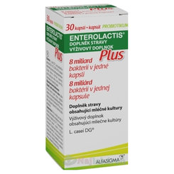 ENTEROLACTIS Plus kapsuly 319 mg 30ks