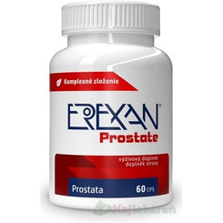EREXAN Prostate starostlivosť o prostatu a močové cesty 60cps