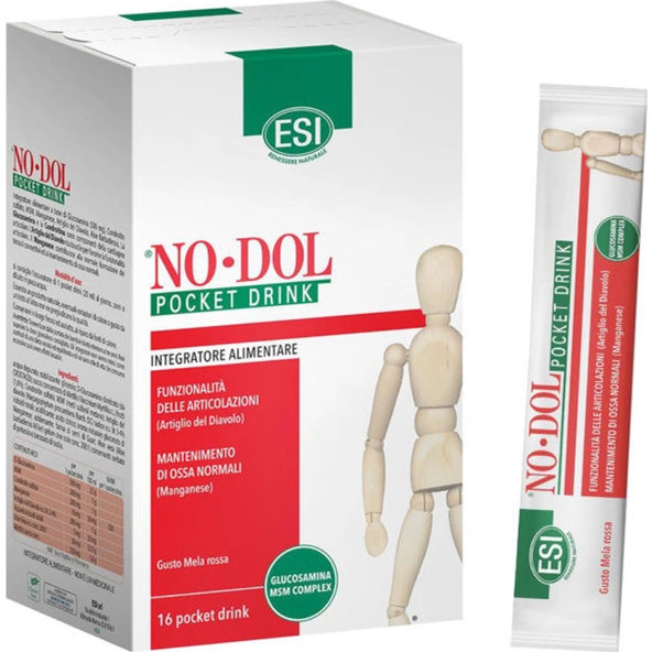 ESI NO DOL drinky nápoj vo vrecúškach 16 ks