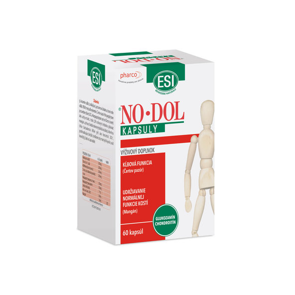 ESI NO DOL kĺbová výživa (Čertov pazúr a Mangán) 60 kapsúl