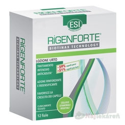 ESI RIGENFORTE Rast vlasov ampulky 12ks