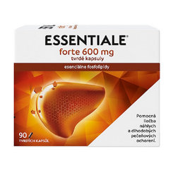 ESSENTIALE forte 600 mg 90 kapsúl