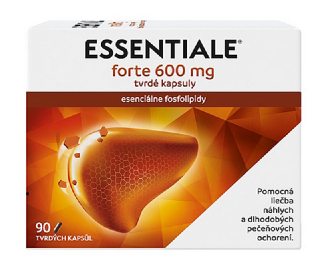 ESSENTIALE forte 600 mg 90 kapsúl kúpite na Najlekaren.eu