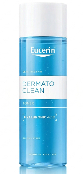Eucerin DermatoCLEAN HYALURON TONER Čistiaca voda 200ml