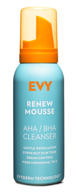 EVY Renew Mousse čistiaca a exfoliačná pena 100ml