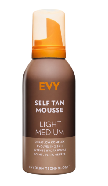 EVY Self Tan Mousse Light/Medium samoopaľovacia pena 150ml