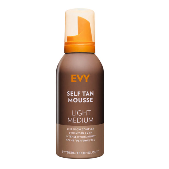 EVY Self Tan Mousse Light/Medium samoopaľovacia pena 150ml