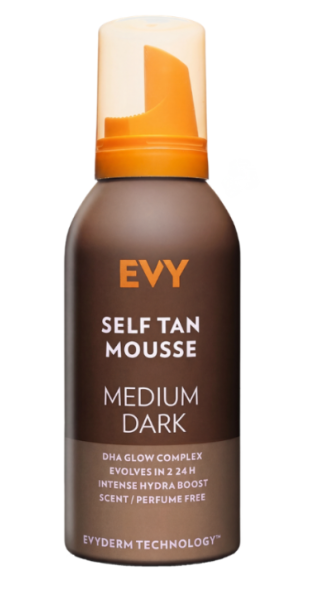 EVY Self Tan Mousse Medium/Dark samoopaľovacia pena 150ml