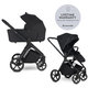 EASYWALKER Zoey Go kombinovaný kočík Pure Black