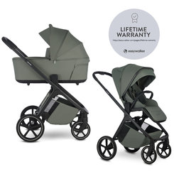 EASYWALKER Zoey Go kombinovaný kočík Mineral Green