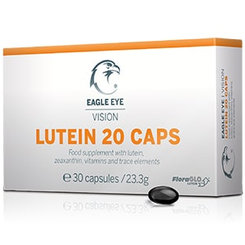 EAGLE EYE LUTEIN 20 VISION 30 kapsúl