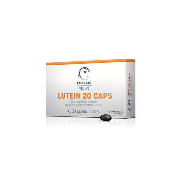 EAGLE EYE LUTEIN 20 VISION 30 kapsúl