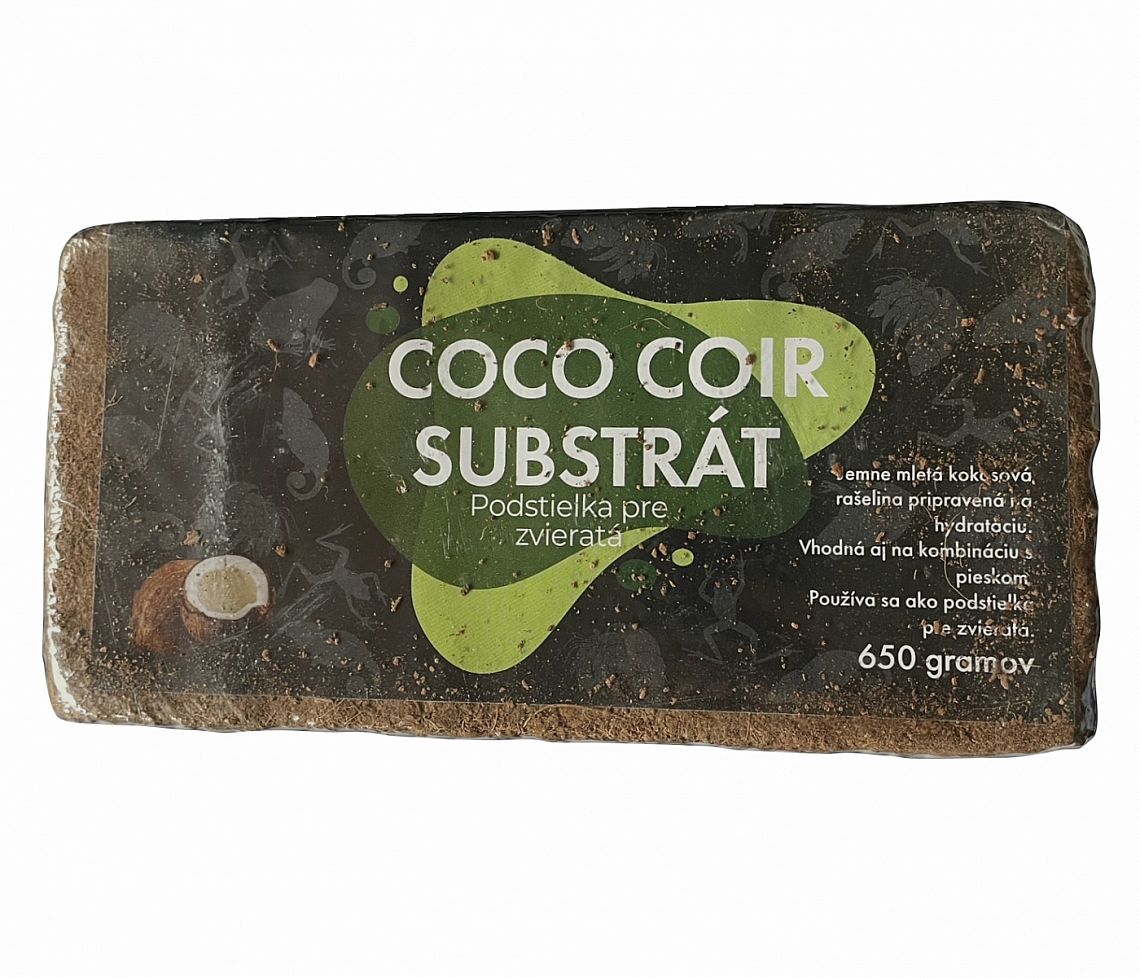 EcoCoir Coco Coir substrát (lignocel) 650 g