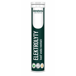 EDENPharma ELEKTROLYTY pomaranč šumivé tablety 20 ks