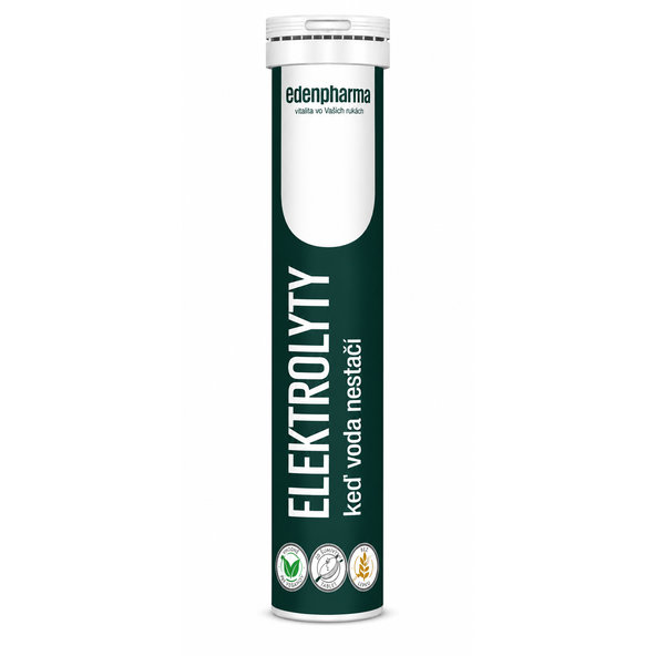 EDENPharma ELEKTROLYTY pomaranč šumivé tablety 20 ks