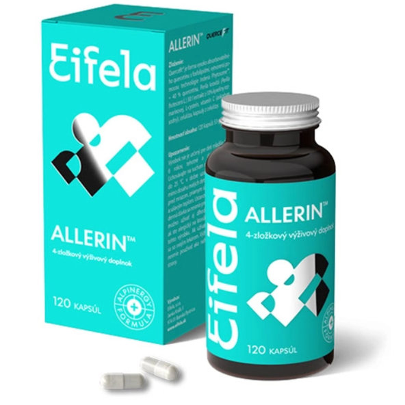 Eifela ALLERIN 120 kapsúl