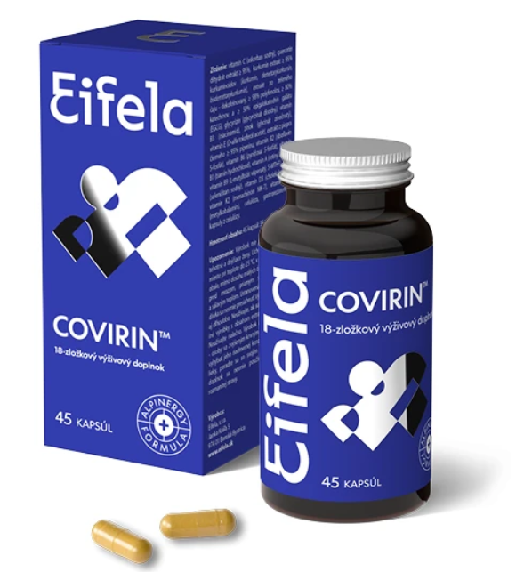 E-shop Eifela COVIRIN 45 kapsúl
