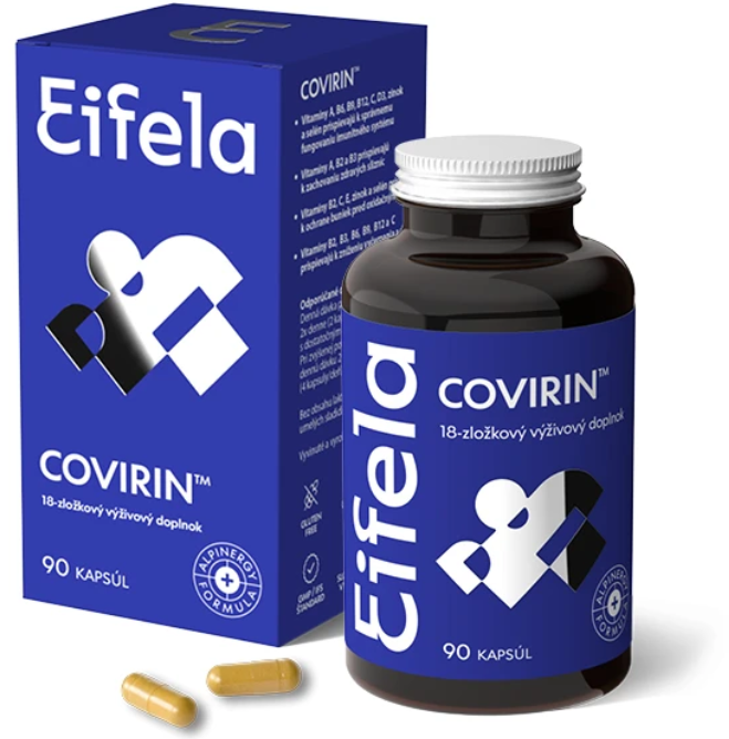E-shop Eifela COVIRIN 90 kapsúl
