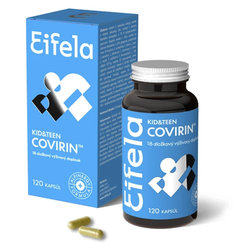 Eifela COVIRIN KID&TEEN 120 kapsúl